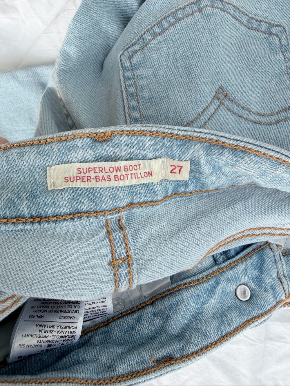 Levis Superlow Boot Women's Jeans